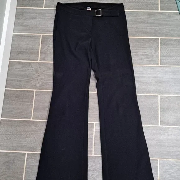 juniors black dress pants Ellery Button-Down Shirt in Black/Gold main image 1